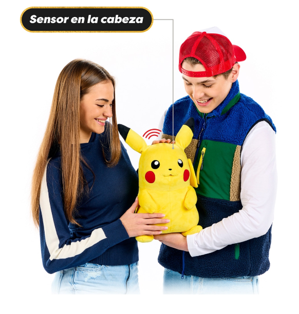 PIKACHU PUPPETRONIC INTERACTIVO