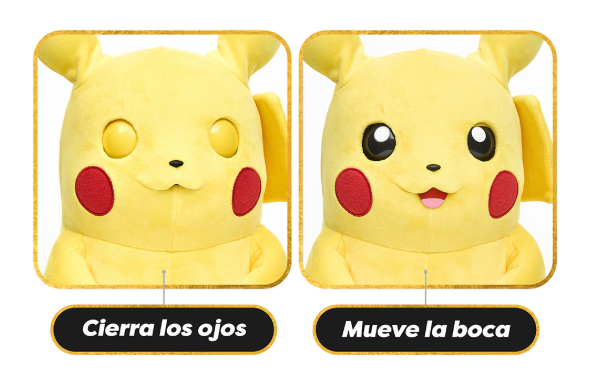 PIKACHU PUPPETRONIC INTERACTIVO