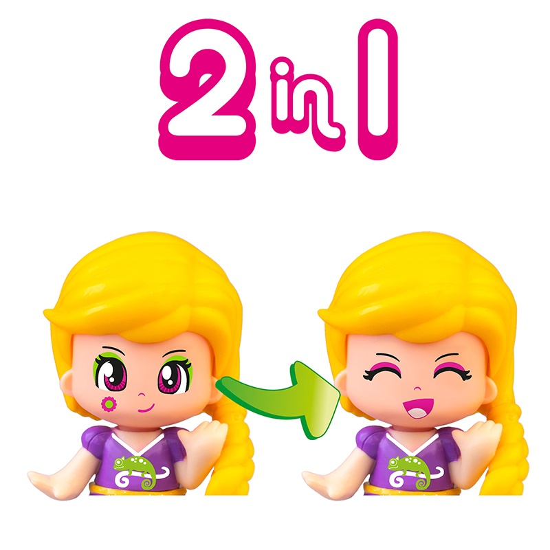 PIN Y PON CUENTOS BOLSITO Nº2