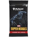MAGIC SOBRE SUPER HEROES