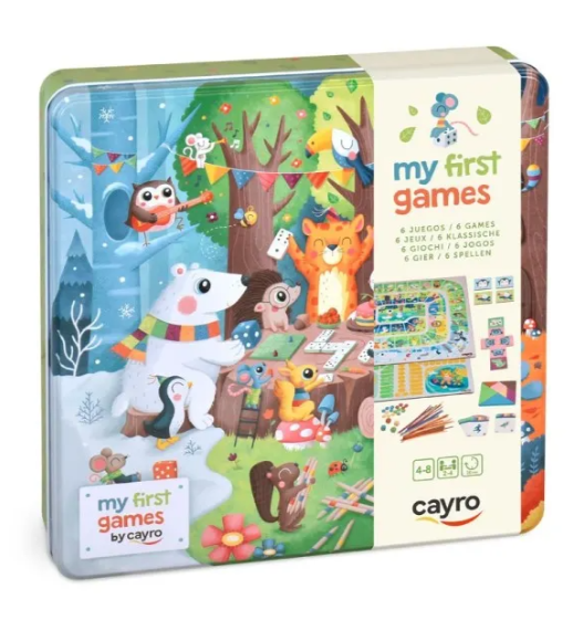 MY FIRST 6 JUEGOS