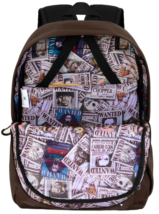 MOCHILA ONE PIECE BLOCK OP