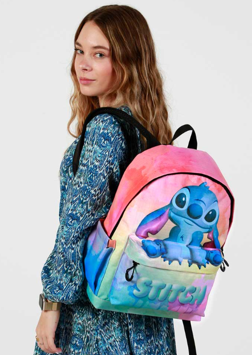MOCHILA STITCH FAN WATERCOLOUR