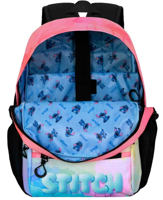 MOCHILA STITCH FIGHT WATERCOLOUR