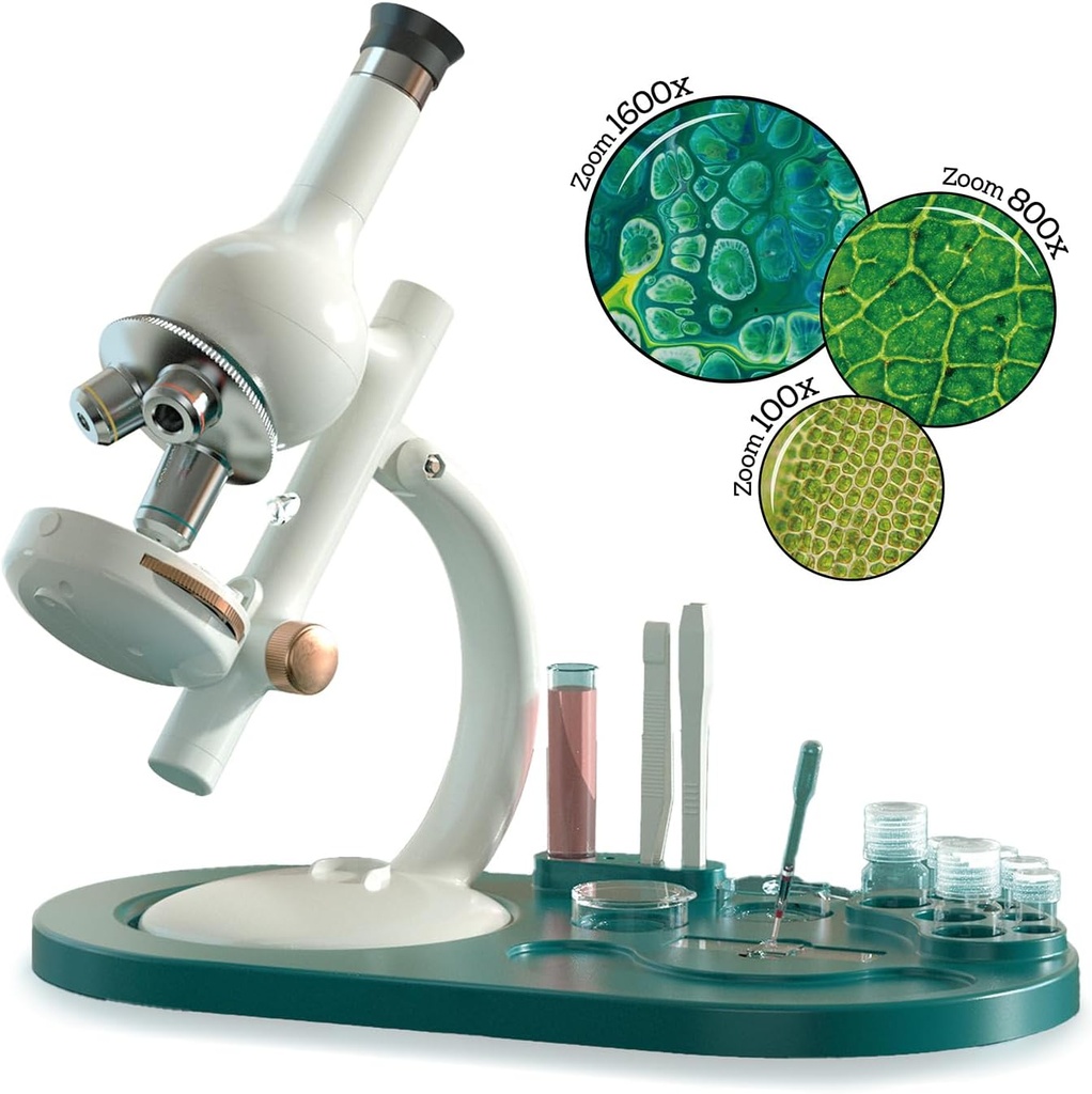 MICROSCOPIO DE LABORATORIO
