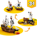 BARCO PIRATA CLASICO