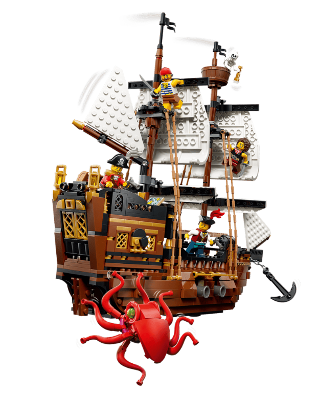 BARCO PIRATA CLASICO