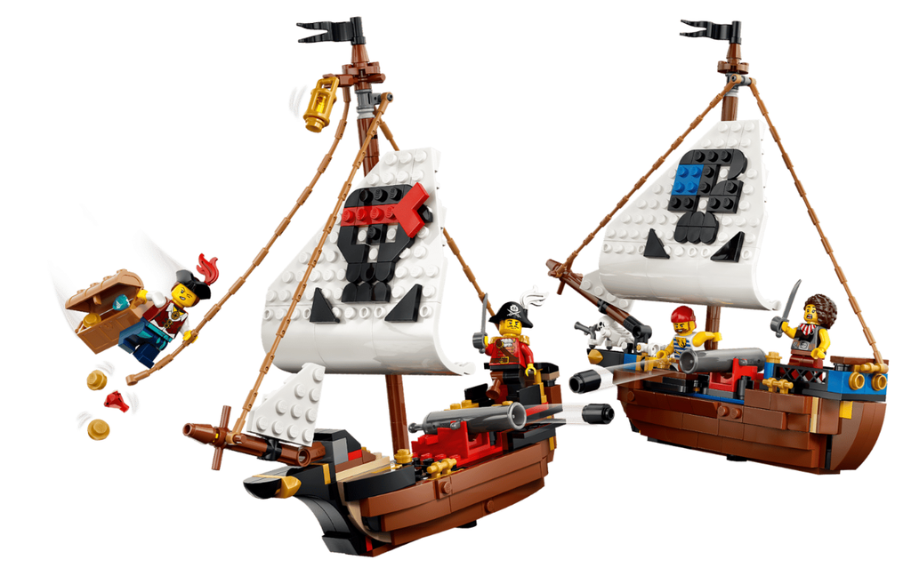BARCO PIRATA CLASICO