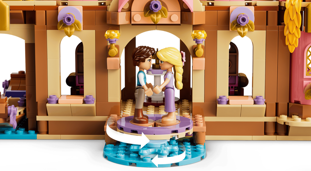 CASTILLO DE RAPUNZEL