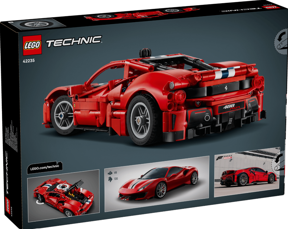 COCHE FERRARI 488 PISTA