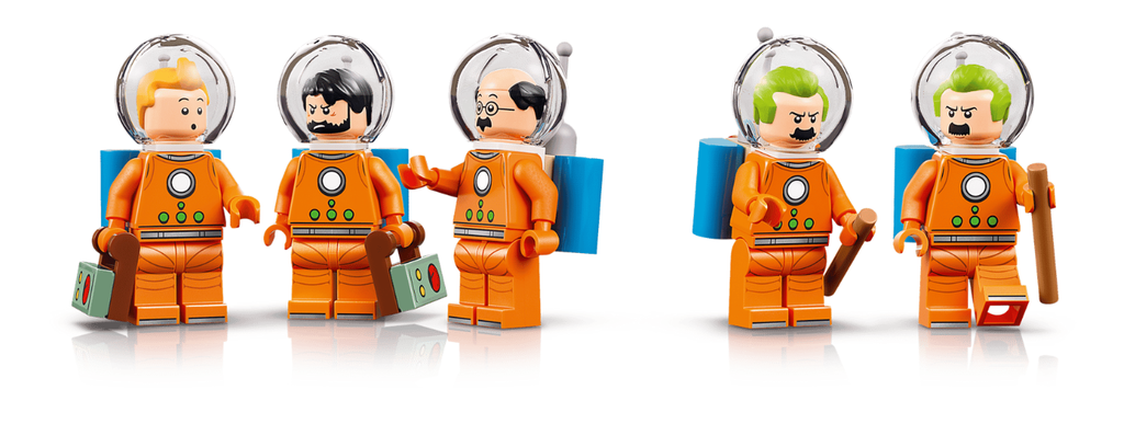COHETE LUNAR DE TINTIN