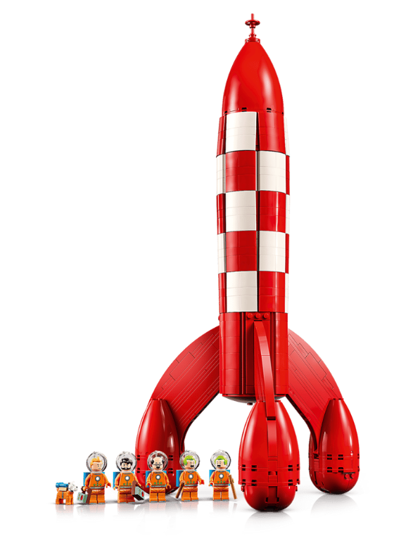 COHETE LUNAR DE TINTIN
