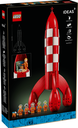 COHETE LUNAR DE TINTIN