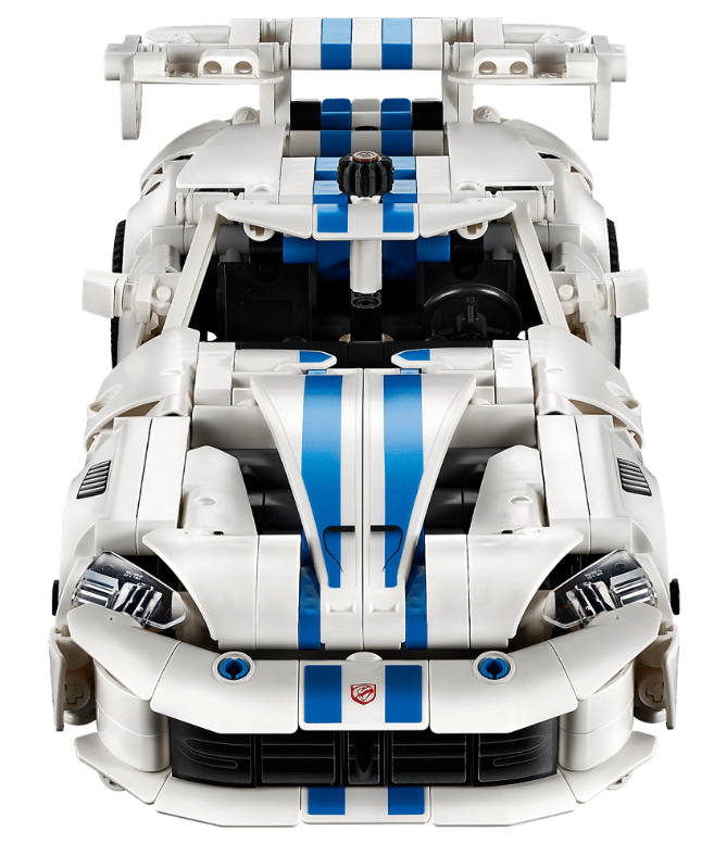 DEPORTIVO DODGE VIPER GTS-R
