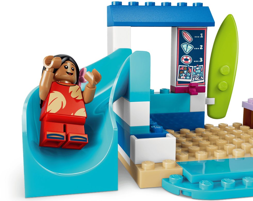 DIVERSION PLAYA LILO STITCH