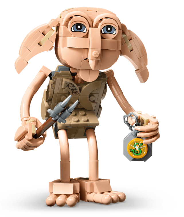 DOBBY EL ELFO LIBRE