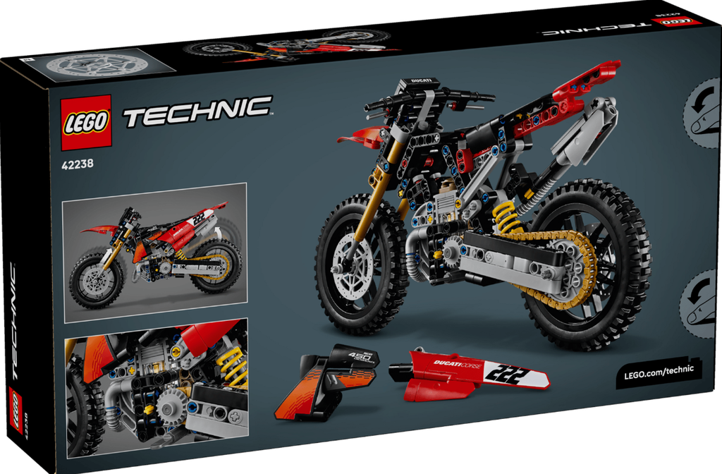 DUCATI DESMO450 MX FACTORY