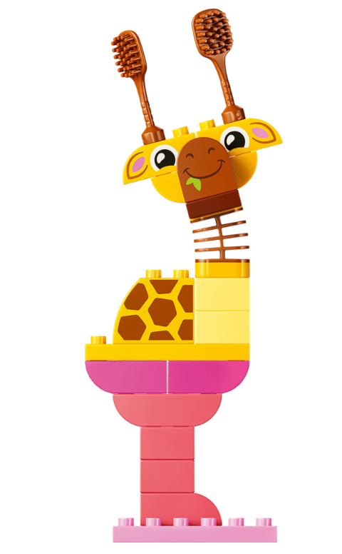 DUPLO CONSTR. ANIMALES