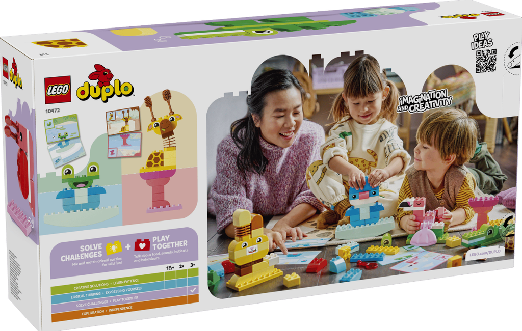 DUPLO CONSTR. ANIMALES