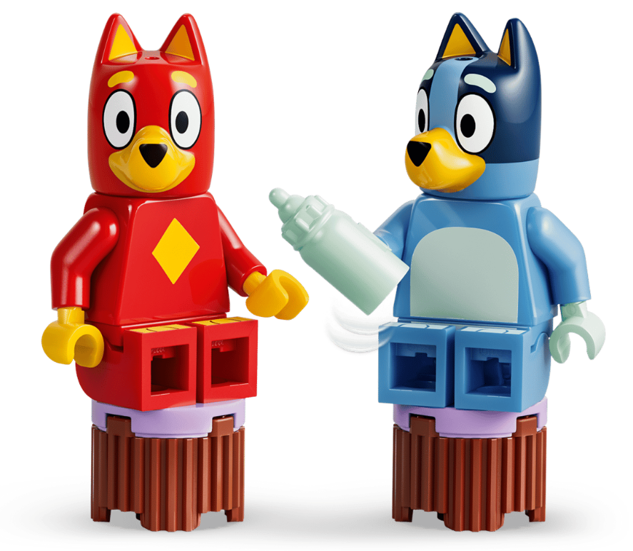ESCUELA C/RUSTY Y BLUEY