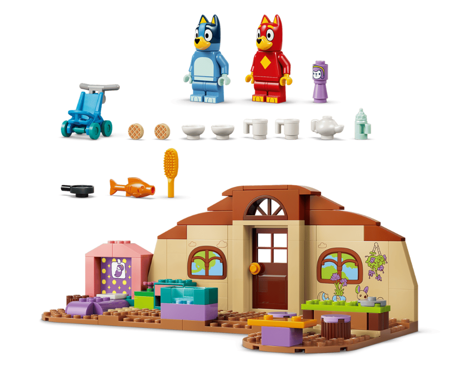 ESCUELA C/RUSTY Y BLUEY