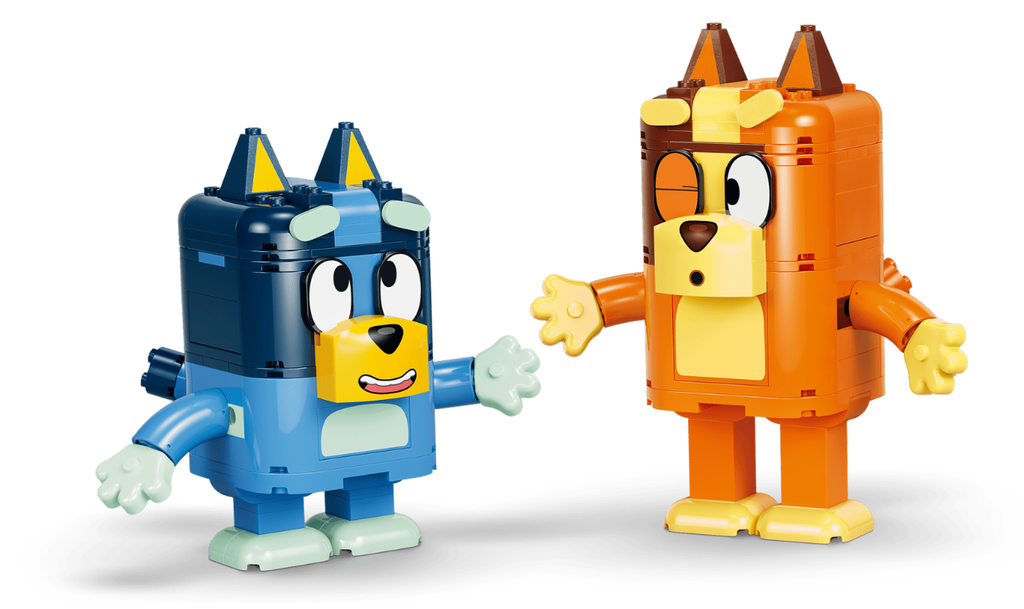 FAMILIA DE BLUEY P/CONSTRUIR