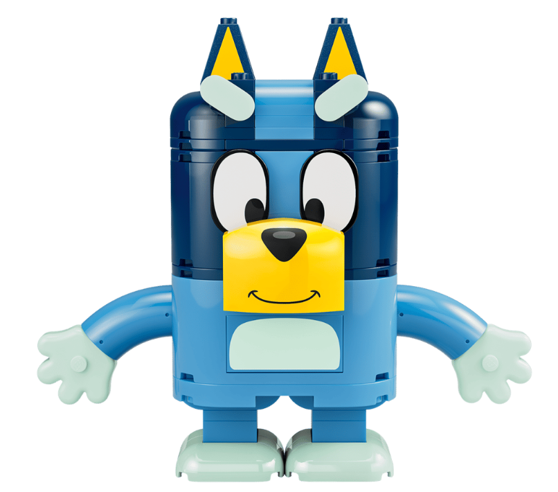 FAMILIA DE BLUEY P/CONSTRUIR