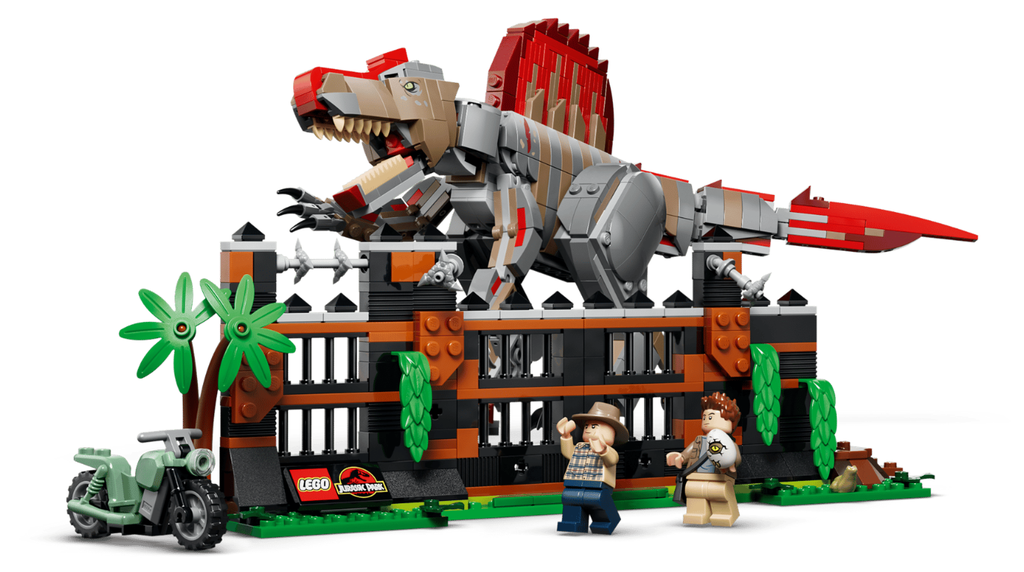 HUIDA DINOSAURIO SPINOSAURUS