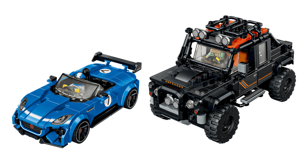 JAGUAR PROJECT 7+LAND ROVER DEF.