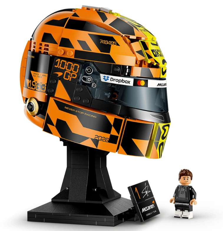 MCLAREN CASCO NORRIS
