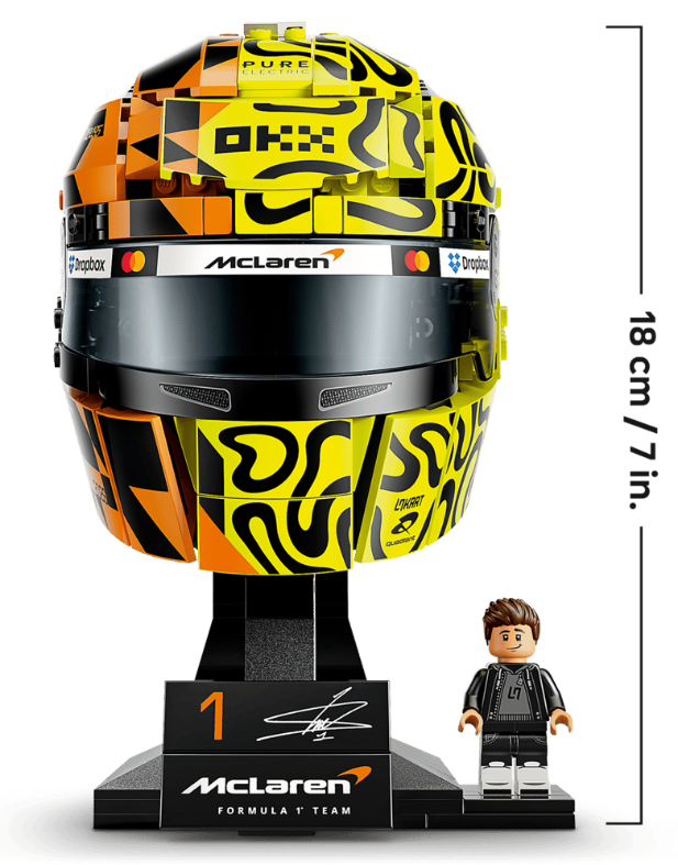 MCLAREN CASCO NORRIS