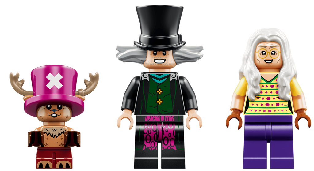 ONE PIECE:GUARIDA DR.HIRILUK