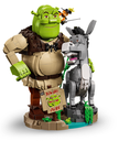 SHREK,ASNO Y GATO CON BOTAS