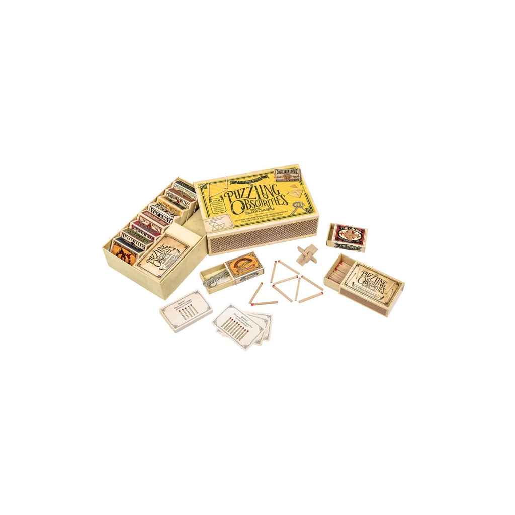CAJA DESAFIOS OBSCURITIES
