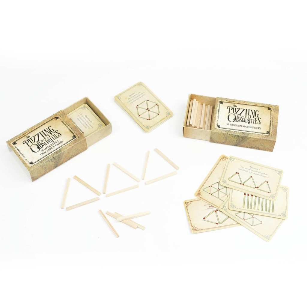 CAJA DESAFIOS OBSCURITIES