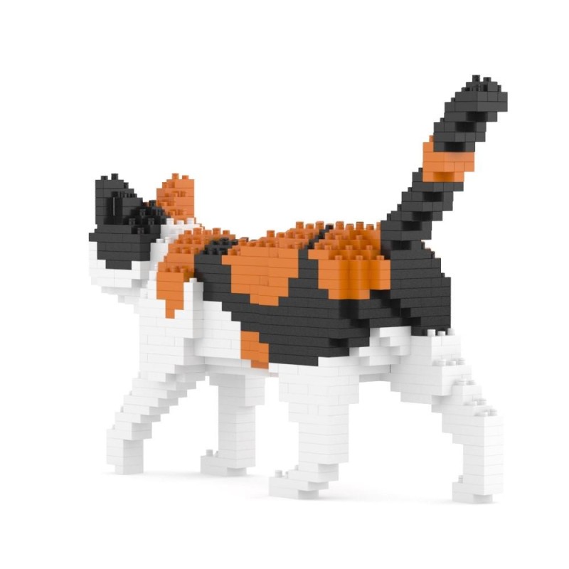 CALICO CAT MINI GATO CONST.