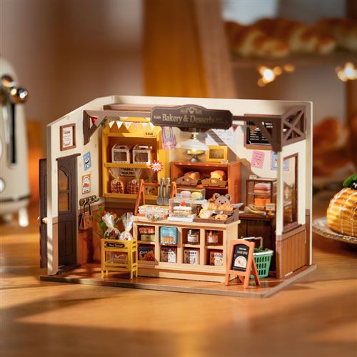 MAQUETA BECKA'S BAKING HOUSE