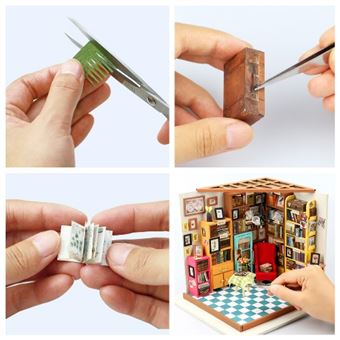 MAQUETA SAM'S STUDY ROOM