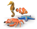 SET ANIMALES MARINOS