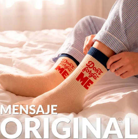 CALCETINES "DONT FORGET ME"