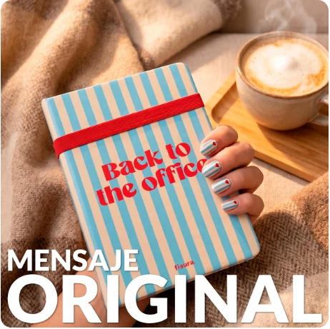 LIBRETA A5 "BACK TO THE OFFICE"