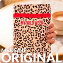 LIBRETA A5 "MY WILD WEEK"