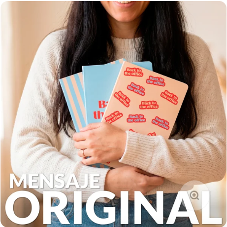 LIBRETAS A5"BACK TO THE OFFICE"