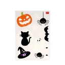 ADHESIVOS VENTANA HALLOWEEN
