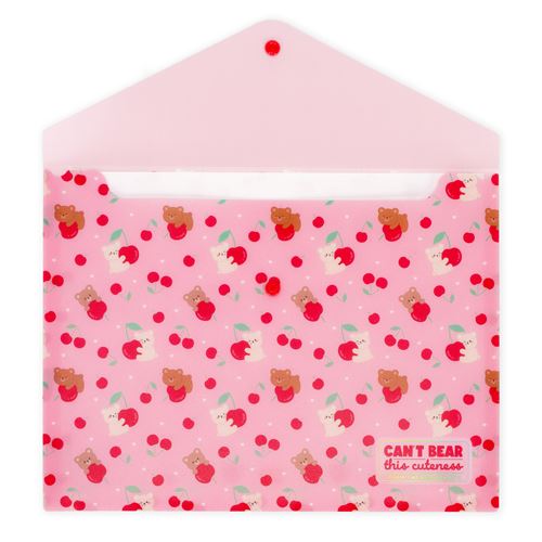 CARPETA PORTADOC. TEDDY BEAR