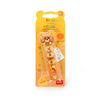 CINTA CORR.+PEGAM.TEDDY BEAR