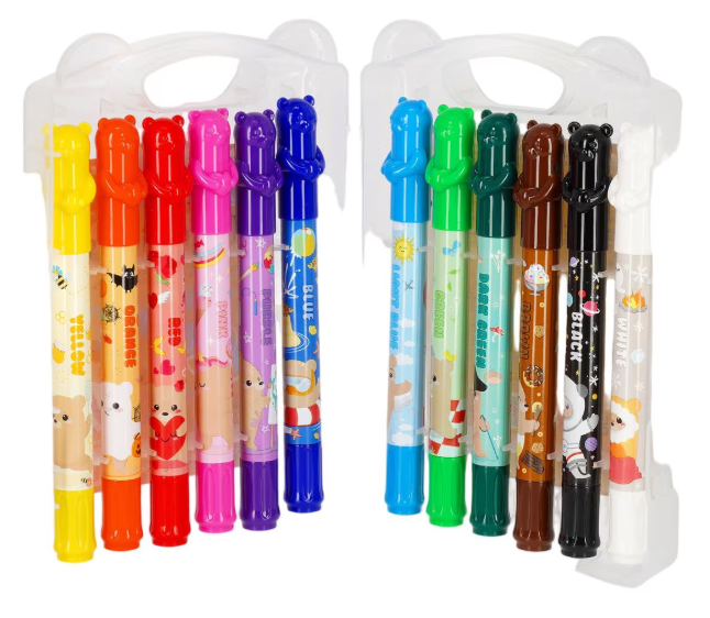 CRAYONES TEDDY FRIENDS (12)