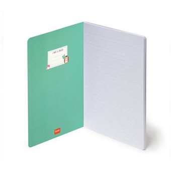 CUADERNO A5 RAYAS ERIZOS