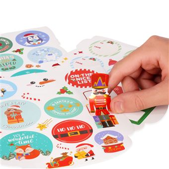 CUADERNO ADHESIVOS NAVIDEÑOS
