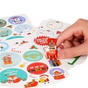 CUADERNO ADHESIVOS NAVIDEÑOS